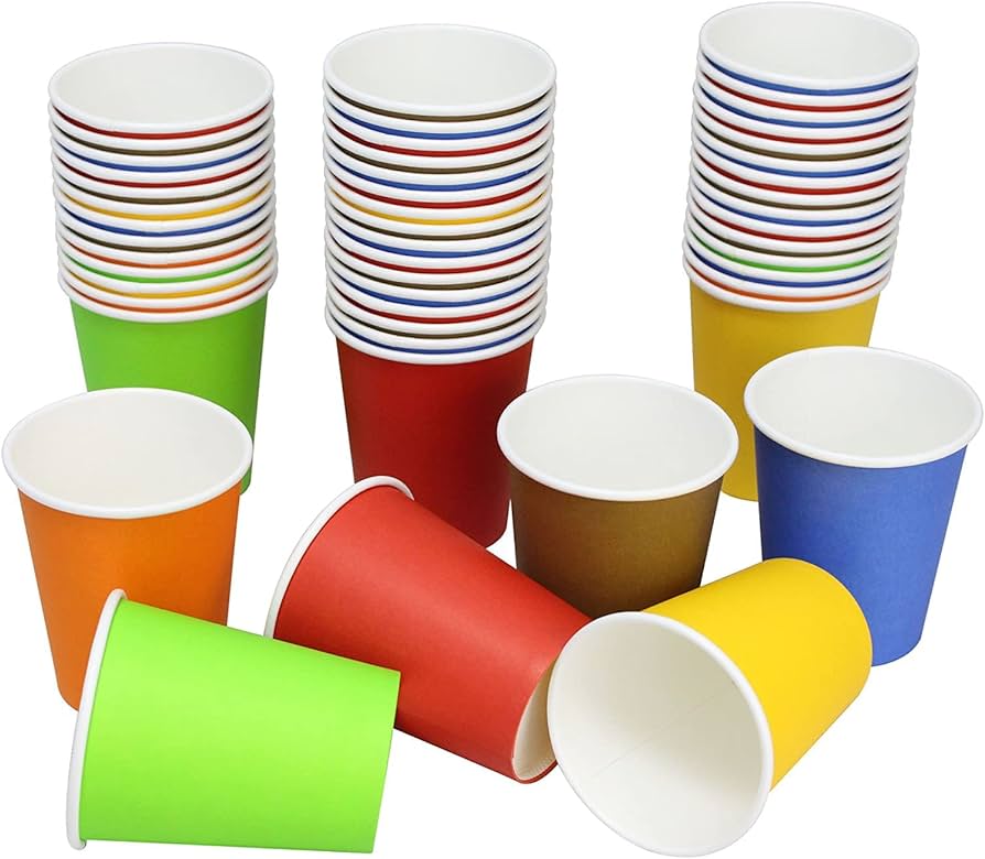 Machine Made Paper Cups