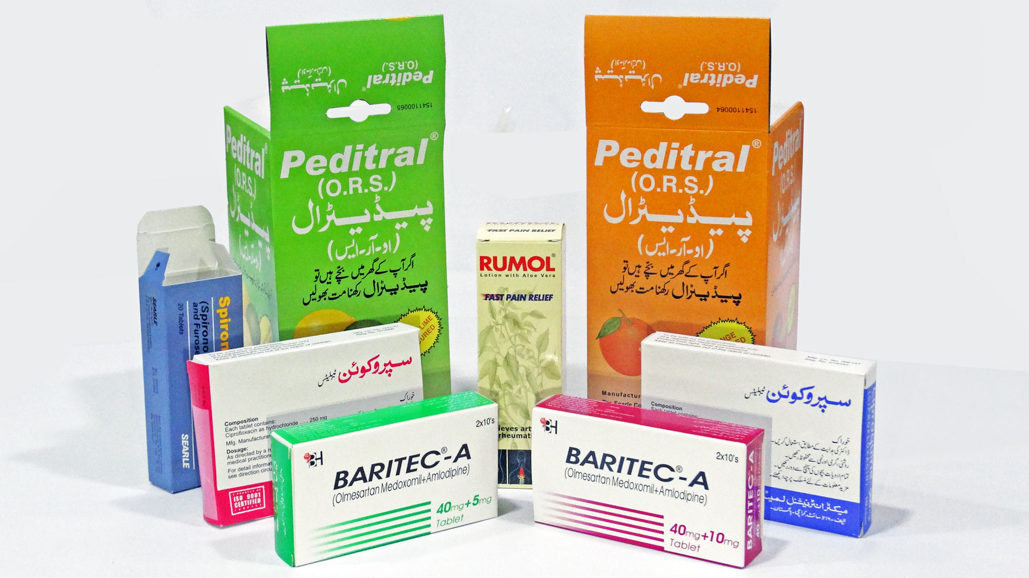 Packaging - Pharma